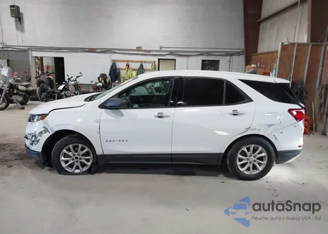2019 Chevrolet Equinox Ls from USA, damaged, VIN 3GNAXHEV6KS597290